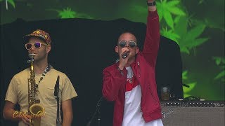 Collie Buddz quotCome Aroundquot Live  California Roots 2017 [upl. by Reppart]