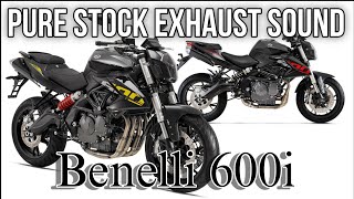 Benelli 600i Stock Exhaust Sound [upl. by Oleta519]