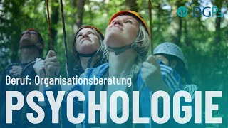 Berufe in der Psychologie Organisationsberatung [upl. by Tawney]