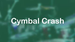 Cymbal Crash  Sound Effect [upl. by Sabina74]