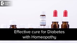 Homeopathic Remedies For Diabetes  Dr Sanjay Panicker  Doctors Circle [upl. by Ntsud]