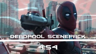 Deadpool Scenepack  4k 60 fps [upl. by Ahsym]