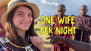 THIS AFRICAN TRIBE LIFE IS INSANE how Maasai people live [upl. by Kcinomod]