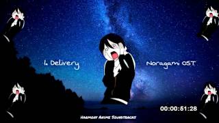 Noragami OST  1 Delivery [upl. by Ecitnirp]