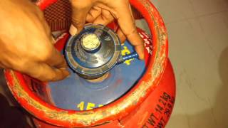 How to check a HP or any LPG gas regulator [upl. by Geldens]