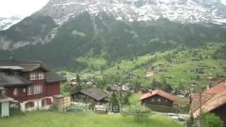 Jungfrau Switzerland via Interlaken and Grindelwald [upl. by Anomar367]