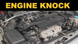 Engine Knock Sound  Explained [upl. by Ongineb343]