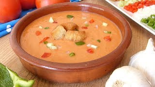 GAZPACHO ANDALUZ CASERO [upl. by Teragram]