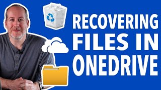 Admin Tasks  Recover Files in OneDrive [upl. by Erminie311]