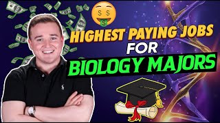 Highest Paying Jobs For Biology Majors Top Ten [upl. by Aniled]