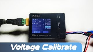 ToolkitRC M6 Smart Charger  Voltage Calibration [upl. by Ahseer]