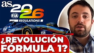 REVOLUCIÓN FÓRMULA 1 PARA 2026 Cambios y novedades [upl. by Artie]