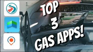 Top 3 Gas Apps Gasbuddy Get Upside amp Trunow CashBackGasBack [upl. by Shwalb]