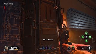 CLASSIFIED How To Build The Zombies ShieldAll Part Locations Black Ops 4 Zombies [upl. by Ariahay]