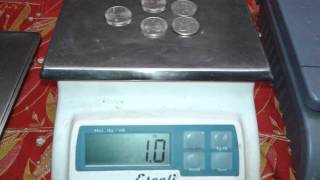 Easy DIY scales test for calibration [upl. by Acirfa]