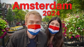 TOP 20 Things to Do in AMSTERDAM Netherlands 2024  Travel Guide [upl. by Nilecoj]