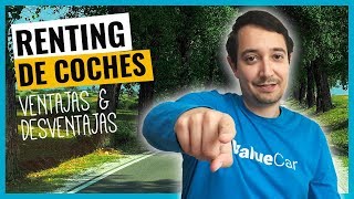 Renting de Coche para Particulares 👍👎 Ventajas y desventajas [upl. by Nnahtur]