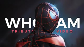 SPIDERMAN INTO THE SPIDER VERSE 「 MMV 」 Who I Am [upl. by Otis]