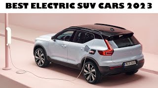 TOP 10 BEST ELECTRIC SUV CARS 2022  2023 [upl. by Tse]