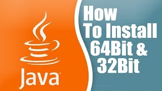 How To Install 64Bit Java For Windows 10 Tutorial [upl. by Freed112]