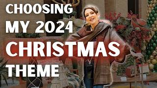 Choosing My 2024 Christmas Theme  Dallas Market [upl. by Jael]