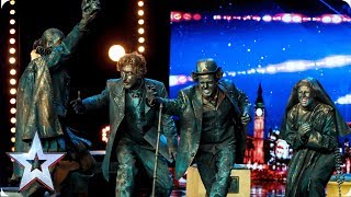 History comes to life on the BGT stage  Auditions  BGT 2019 [upl. by Hedvige763]