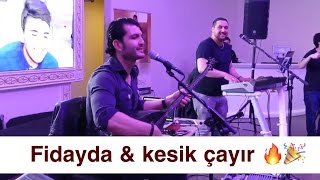 Serhan ilbeyi  Fidayda  Kesik çayır HD canlı kayıt [upl. by Mchale]