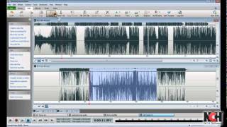 WavePad Audio Editing Software  Intro to Editing [upl. by Iknarf943]