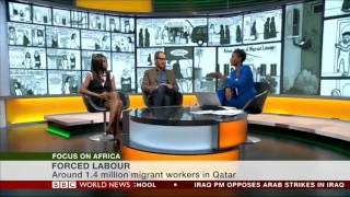 BBC World News  Focus on Africa [upl. by Anilesor]