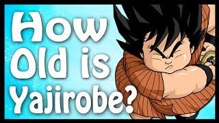 How Old is Yajirobe Calculated and Explained  Dragon Ball Code [upl. by Ricki]