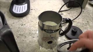 Nespresso Aeroccino Plus ReviewMilk Frother [upl. by Derwin]