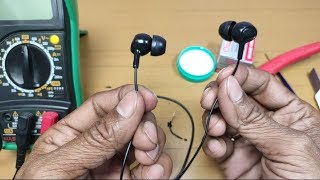 How to Repair Earphone  Headphone Repair Very Easy at Home [upl. by Anitsuga]