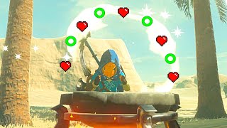 Best Heart and Stamina Recipes  Zelda BOTW [upl. by Bramwell]