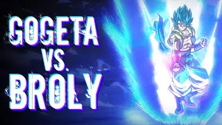 Gogeta Vs Broly Dubstep Remix lezbeepic  lezbeepic [upl. by Speroni]