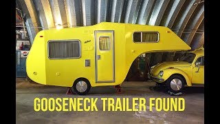 VW Bug Gooseneck Trailer FOUND PART 2 [upl. by Ursulina790]