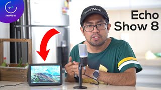 Amazon Echo Show 8  Review en español [upl. by Nauqan]