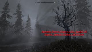 How to use Dynamic Distant Objects LOD  DynDOLOD GuideInstall Vortex for Skyrim SEVR 2021 [upl. by Aiello125]