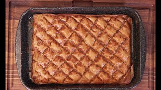 Best Baklava Recipe  Christine Cushing [upl. by Dnomzed]