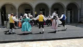 Danza típica folk de Francia 33 2019 [upl. by Baylor955]