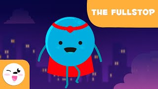 THE FULL STOP  Puntuaction Marks  Grammar for Kids [upl. by Arza]