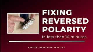 Fixing Reversed PolarityHot Neutral Reverse [upl. by Williamson936]