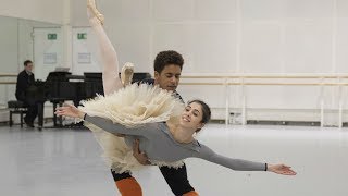 The Royal Ballet rehearse Don Quixote [upl. by Sorrows]