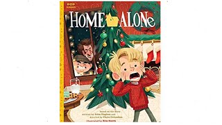 Home Alone  Read Aloud Books for Toddlers Kids and Children [upl. by Eilsel]