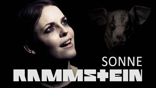 Sonne  Rammstein female  male Cover MoonSun [upl. by Acinod853]