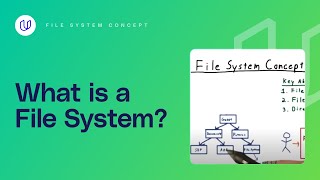 File System Concept [upl. by Shirlene941]