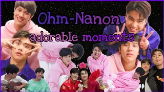 OhmNanon sweet and adorable moments [upl. by Burdelle]