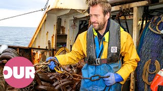 Whats Life Like As A North Sea Fisherman  Trawlermens Lives With Ben Fogle  Our Stories [upl. by Corley]