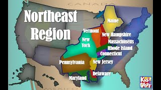 1 The Northeast Region of the United States [upl. by Erline]