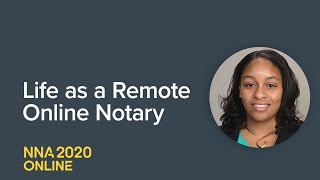 Life as a Remote Online Notary [upl. by Ander]