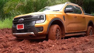 Ford Ranger 2022 OFFROAD Test Drive amp Lineup [upl. by Bennie833]